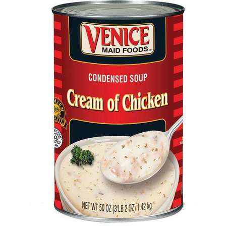 VENICE MAID Cream Of Chicken Soup, PK12 1013